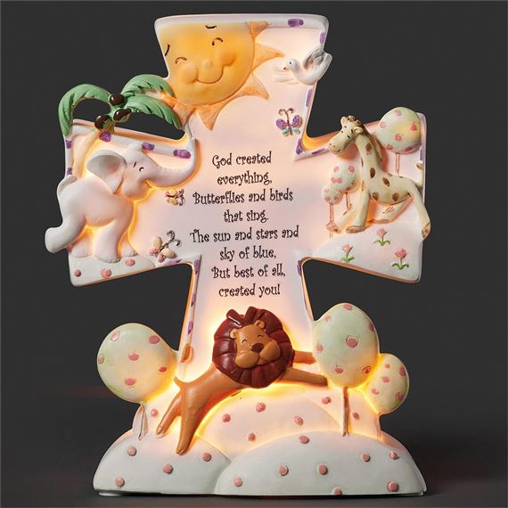 GOD CREATED EVERYTHING NIGHTLIGHT